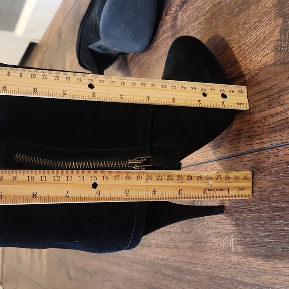 Suede Booties - Picture 14 of 15